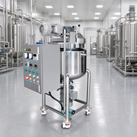 Machine à mélanger le savon liquide en acier inoxydable Xinyou avec contrôleur de vitesse