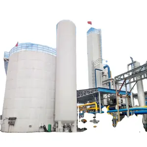 Best performance small to large capacity cryogenic process oxygen pant and nitrogen plant