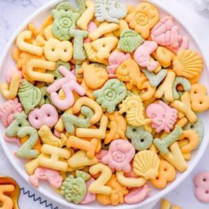 Toptan özel dekore köpek bisküvi lezzetli sığır sebze meyve aromalı köpek aperatif çiğnemek yüksek Protein köpekler kediler için - Product Image 5