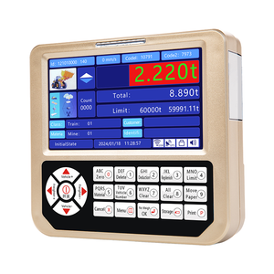 Xc958 Bánh Xe Tải thủy lực cảm biến xẻng <span class=keywords><strong>loader</strong></span> định lượng chỉ số tùy chỉnh ABS LCD OEM ROHS chứng nhận trọng lượng Quy mô - Product Image 2