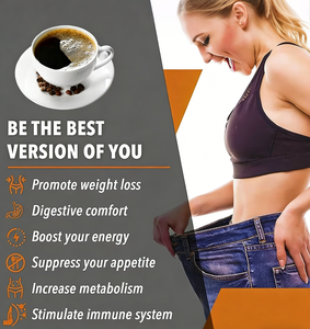 กาแฟคีโตสำเร็จรูป OEM/ODM สำหรับลดน้ำหนัก, ผลิตภัณฑ์ลดน้ำหนักจาก MCT และเนยจากวัวที่เลี้ยงด้วยหญ้า ช่วยเร่งการเผาผลาญและเผาผลาญไขมัน เพิ่มพลังงาน - Product Image 3