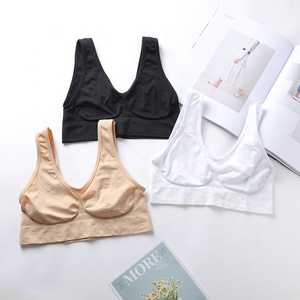 Offre Spéciale : Ensemble de soutiens-gorge de sport grande taille pour femmes, design sans coutures (vu à la télé), écologique, léger, respirant, séchage rapide, antistatique - Product Image 5