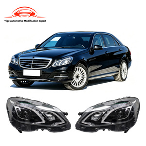Phares LED Améliorés Gauche/Droite pour Mercedes Classe E W212 (2010-2013/2014-2015) – Kit de Conversion - Product Image 1