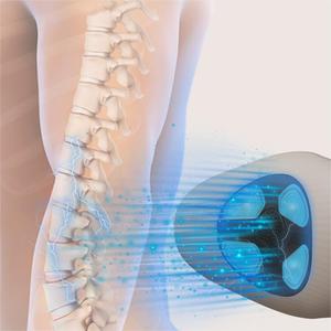 Dispositif de traction lombaire électrique avec airbag dynamique étirement <span class=keywords><strong>du</strong></span> <span class=keywords><strong>dos</strong></span> Vibration masseur <span class=keywords><strong>du</strong></span> <span class=keywords><strong>bas</strong></span> <span class=keywords><strong>du</strong></span> <span class=keywords><strong>dos</strong></span> thérapie thermique <span class=keywords><strong>pour</strong></span> la <span class=keywords><strong>douleur</strong></span> - Product Image 4