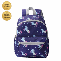 Sac à dos scolaire tendance imprimé Pegasus pour adolescents, sac à dos personnalisé avec logo, sac de voyage durable de haute qualité pour enfants, vente en gros OEM ODM
