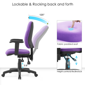 Gerente conferência malha confortável alta encosto computador cadeira escritório cadeira altura ajustável malha cadeira - Product Image 4