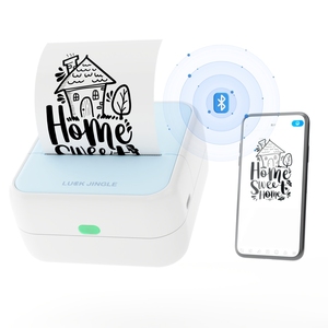 מזל ג 'ינגל חדש הגעה bluetetooth מדבקה בית קפה מסעדה אנדרואיד iOS אנדרואיד - Product Image 2