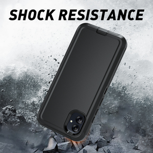 Custodia Protettiva 3-in-1 Sports Defender Rigida per Samsung <span class=keywords><strong>Galaxy</strong></span> A04E con Clip da Cintura e Supporto Integrato - Product Image 5