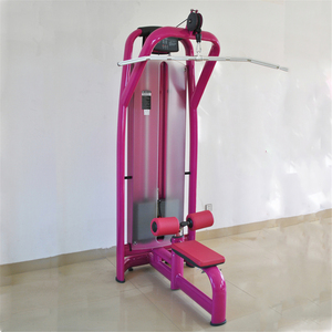 Commercial Use Gym Fitness Body Strength Training Equipment Steel Lat Pulldown <strong>Seated</strong> <strong>Row</strong> Pin Loaded <strong>Machines</strong> for Back <strong>Exercise</strong> - Product Image 6