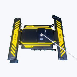 Robot de nettoyage solaire à vente chaude, machine de nettoyage de panneaux solaires, brosse robotisée avec un taux de satisfaction de 98 %. - Product Image 4