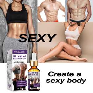 Huile essentielle naturelle pour le soin de la peau, hydratante, pour femmes et hommes, huile corporelle, anti-cellulite, amincissante, massage, brûleur de graisse, raffermissante - Product Image 4