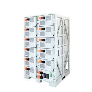 ระบบจัดการแบตเตอรี่พลังงานแสงอาทิตย์ 51.2V LiFePO4 ระบบกักเก็บพลังงานแรงดันสูง พร้อมอายุการใช้งาน 6000 รอบ - Product Image 2