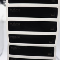Échantillons Gratuits - Autocollant RFID UHF 860-960 MHz avec puce Alien H9 pour la gestion des véhicules - Autocollant RFID pour pare-brise de voiture