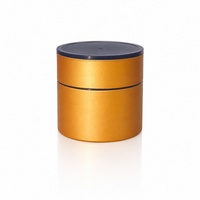 Conteneur d'emballage métallique personnalisé OEM, boîte en aluminium pour compléments alimentaires, vitamines, capsules, comprimés et poudre