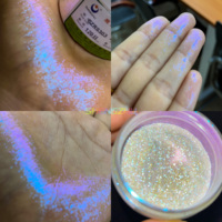 Poudre de Mica Pigmentée Hypershift Effet Caméléon Qualité Cosmétique Supérieure 2026 pour Fard à Paupières
