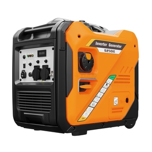 เครื่องกำเนิดไฟฟ้าพกพา Hwasdan Quiet 2000W-8kW 4 จังหวะ ประหยัดพลังงาน ความจุถังน้ำมัน 25 ลิตร สำหรับสำรองไฟบ้าน กำลังไฟสูง 5500 วัตต์ 12V DC - Product Image 1