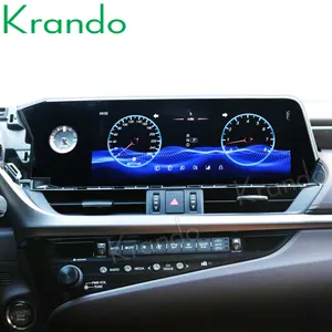 Krando Android 12.0 Autoradio Multimedia Car Navigation Gps System Player For Lexus ES 2019+ Built In Wireless Carplay