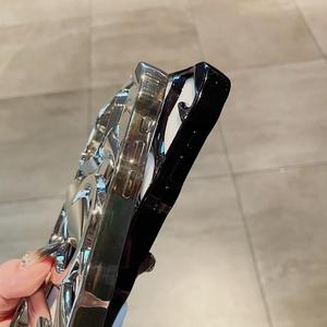 Coque de téléphone en TPU Star <span class=keywords><strong>River</strong></span> Alien pour iPhone 16 <span class=keywords><strong>Pro</strong></span> <span class=keywords><strong>Max</strong></span> électrolytique avec dissipation de la chaleur et caractéristiques antichoc housse de protection - Product Image 5