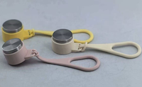 Offre Spéciale : Couvercle fileté universel en acier inoxydable pour bouteille d'eau, tasse de voyage et tasse isotherme