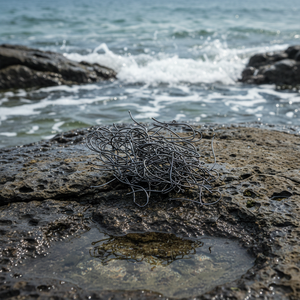 Hameçon <span class=keywords><strong>de</strong></span> pêche à la mouche en nickel noir, corps long incurvé, pour la pêche à la mouche, mouches, mites, ver <span class=keywords><strong>de</strong></span> <span class=keywords><strong>terre</strong></span>, hameçon nu, tailles 12/13 - Product Image 6