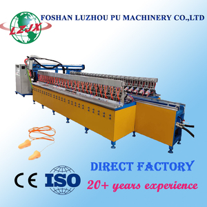 <span class=keywords><strong>Ligne</strong></span> de production complète entièrement automatique de bouchons <span class=keywords><strong>d</strong></span>'oreilles en mousse à base <span class=keywords><strong>d</strong></span>'<span class=keywords><strong>eau</strong></span> PU - Product Image 1