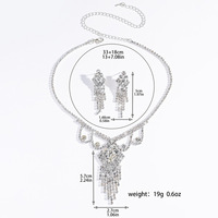 Bijoux de mariage : Ensemble de gros pour accessoires de mariée en strass et perles