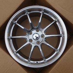 ZR10 18/19 pouces roues 5x1143 5x120 5x112 flux formant Hyper noir usiné lèvre léger pour <span class=keywords><strong>Peugeot</strong></span> Honda Toyota Benz BMW - Product Image 4
