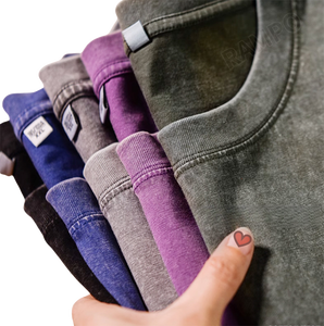 Camiseta Oversize de Hombre Vintage Unisex Lisa de Alta Calidad con Lavado Ácido, Nueva Tendencia, Peso Pesado, Venta al por Mayor - Product Image 1