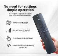 Boîtier intelligent infrarouge BT à commande vocale pour téléviseur Xiaomi Mi TV Box 4A/4S, télécommande réseau, produit phare pour l'exportation