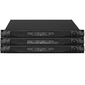 Amplificateur de puissance numérique 4*1000W avec Dante Best Seller Amplificateur de puissance numérique Classe D Professional Ktv Home Theater Conference - Product Image 3