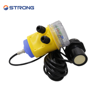 Transmetteur de niveau ultrasonique haute précision (0,25 % / 0,5 %) avec écran LCD, capteur IP68, RS485 Modbus RTU pour mesure 0-25 m - Vente Flash