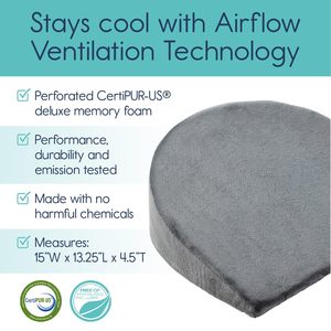 Almohada de viaje de espuma viscoelástica para el estómago, soporte para el vientre, almohada de maternidad en forma de cuña, cuña de <span class=keywords><strong>embarazo</strong></span> para dormir de lado - Product Image 4