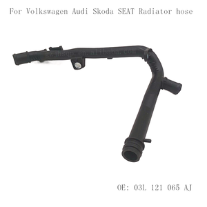 Manguera <span class=keywords><strong>de</strong></span> tubería <span class=keywords><strong>de</strong></span> agua refrigerante del motor 03L121065AJ para Audi A1 A3 TT Q3 VW POLO SCIROCCO SHARAN TOURAN SKODA RAPID Spaceback SEAT <span class=keywords><strong>TOLEDO</strong></span> - Product Image 2