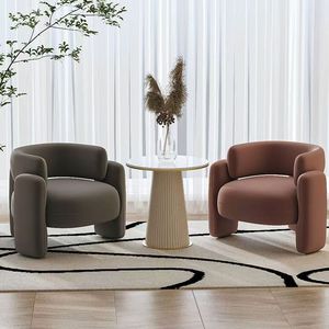 Sillón Individual Moderno de Lujo para Balcón o Sala de Estar, Venta al Por Mayor de Proveedor Chino para Recepción de Salón - Product Image 4