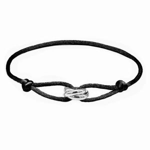 Pulsera Unisex de Acero Inoxidable <span class=keywords><strong>Tricolor</strong></span> Clásica con Diseño de Tres Vidas y Tres Mundos, Electrochapada, Moderna, Simple, para Regalo - Product Image 2