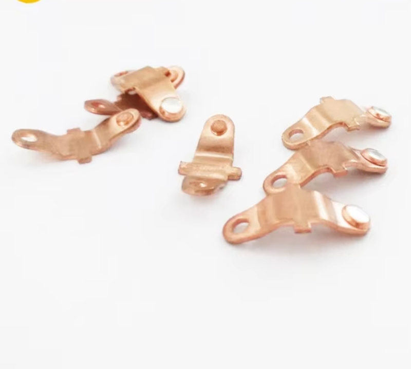 Composite Copper Silver Contacts Relay Accessory