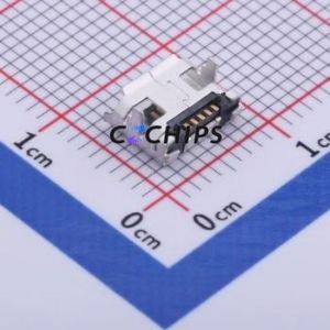 920-A52A2021S10105 USB Connector SMD Connector ( Connector Type: Micro-B )( Protocol Standard: USB 2.0 )( Gender: Female ) - Product Image 2