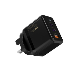 Chargeur rapide USB-C PD QC3.0 45W double USB-C pour téléphone portable, compatible iPhone 17 - Product Image 5