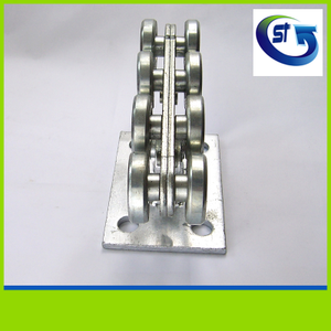 Rouleau résistant de roue de porte de conception moderne <span class=keywords><strong>pour</strong></span> la porte coulissante en porte-à-faux extérieure - Product Image 6