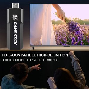 2.4G <span class=keywords><strong>Wireless</strong></span> Controller 40000 Spiele für FC PS1 GBA Classic <span class=keywords><strong>Retro</strong></span> TV Videospiel konsole 4K HD Consola <span class=keywords><strong>Game</strong></span> Stick X2 GD10 - Product Image 3