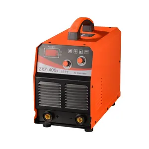 Manual Metal Welder ZX7 Inverter DC Arc Welding Machine For MMA Welding