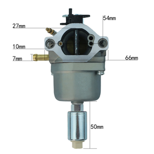 Nouveau <span class=keywords><strong>carburateur</strong></span> 14HP 18HP pour <span class=keywords><strong>tondeuse</strong></span> autoportée Craftsman Compatible avec les modèles <span class=keywords><strong>Briggs</strong></span> <span class=keywords><strong>Stratton</strong></span> 698445 791888 794572 791858 792358 793 - Product Image 3