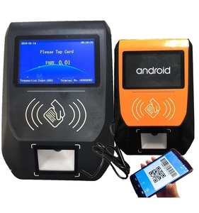 Terminal POS Android de fábrica con validador NFC de autobús y lector QR para el transporte público Ticketing de autobuses urbanos - Product Image 2