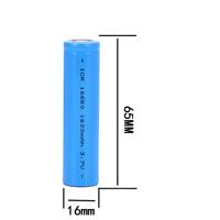 Batterie Li-ion rechargeable 3,7 V en gros, cellules 14430/14500/14650/16650/18500/18350/18650 pour outils électriques et projets OEM/ODM