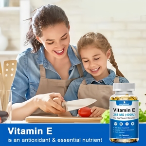 हॉट सेलिंग एगलेवेल विटामिन ई कैप्सूल 400iu विटामिन-60 कैप्सूल - Product Image 6