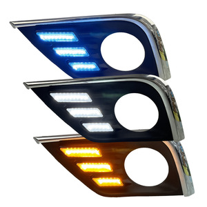 Feux de jour à LED pour Nissan Altima 2016-2018, 12V, étanches, ABS, feux antibrouillard, kit de rétrofit - Product Image 2