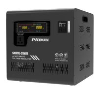 Régulateur de tension monophasé Pitbull SMH de haute qualité 2-30 kVA, à réaction rapide, large plage d'entrée, affichage LED, en cuivre SVC