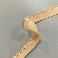 Vêtement sous-vêtements picot dentelle garniture élastique sangle bande nylon picot bourgeon élastique sangle ceinture pour sous-vêtements