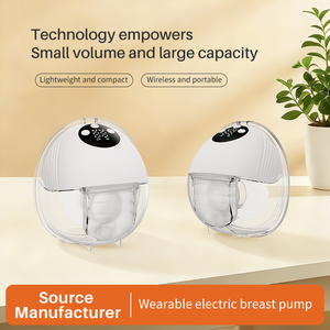 Extractor de Leche Materna Portátil, Bomba de Lactancia Eléctrica Neumática para Mamá con 4 Modos - Product Image 2