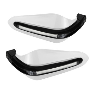 Best Motorcycle Hand <b>Guards</b> with LED Light Strip Hand <b>Guard</b> Protector Universal Hand <b>Guard</b> <b>Shield</b> for Motorcycles Dirt Bike - Product Image 4